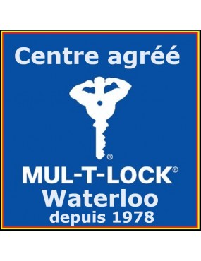 copie de toutes clés multlock d'usine