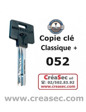 copie cle multlock 052