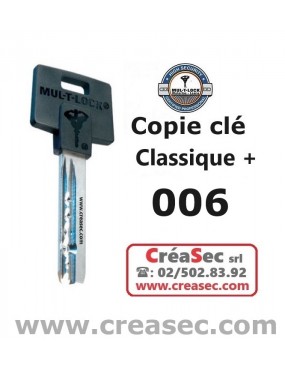 Faire clé Mul-T-Lock 006
