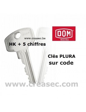 Clé Dom Plura sur code