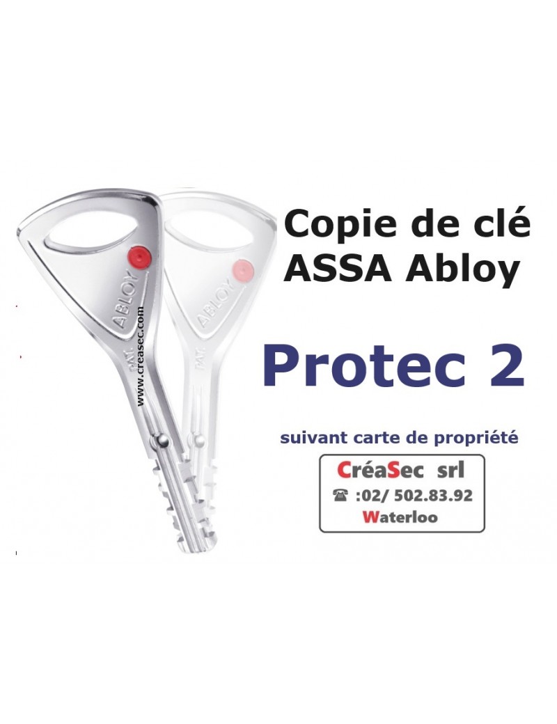 copies de clés protégées