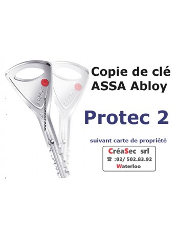 copies de clés protégées