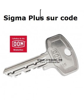 copie clé dom sigma plus