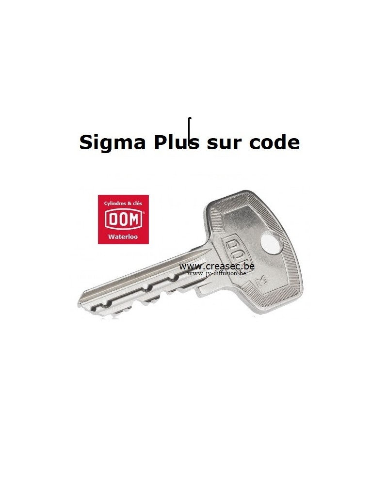 copie clé dom sigma plus