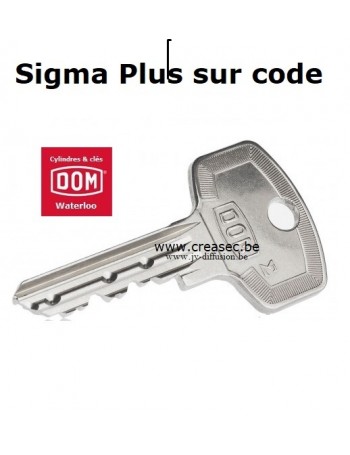 copie clé dom sigma plus