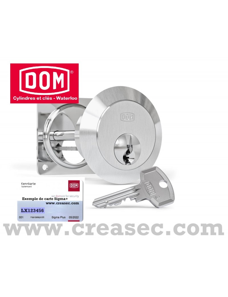 cylindre a languette dom Sigma