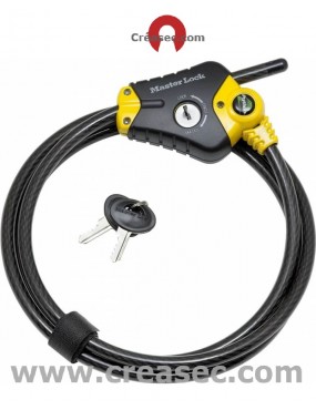 Cable antivol Master Lock