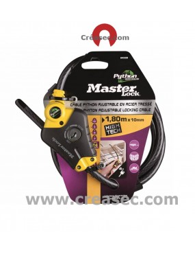 Master Lock Python 180 cm
