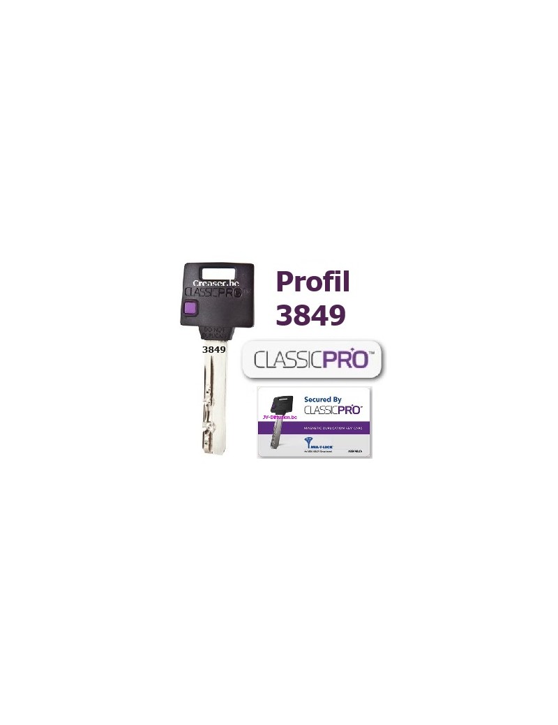 copie clé MULTLOCK 3849