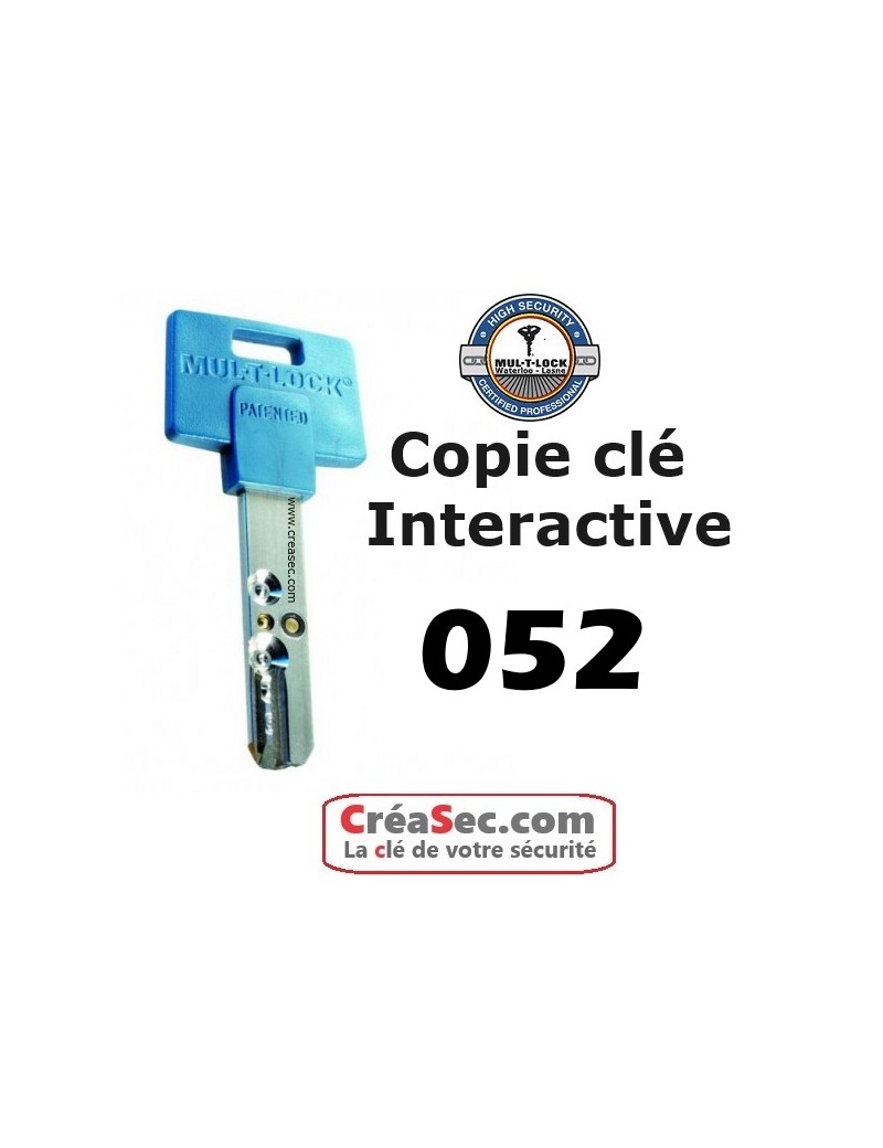 copie clé Multlock 052