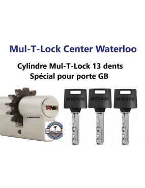 Cylindre MTL 400 à 13 dents pour G Block