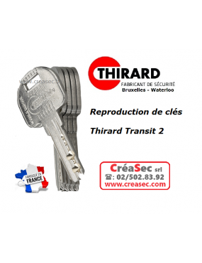 copies de clés Thirard