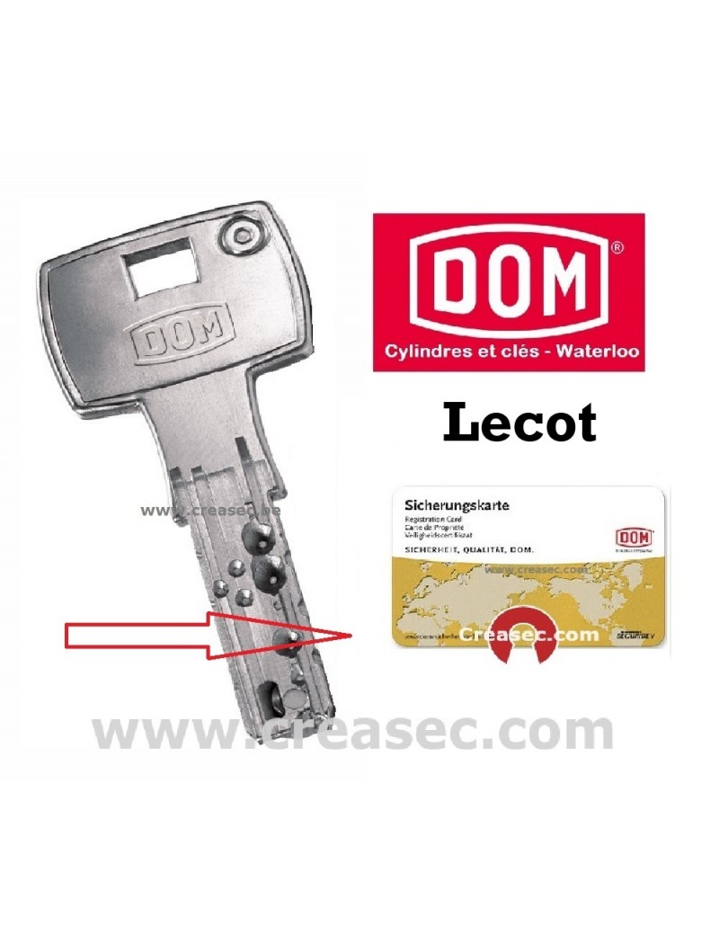 copie clé dom de lecot copie clé dom de lecot