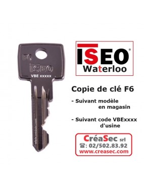 clé Iseo sur code VBE
