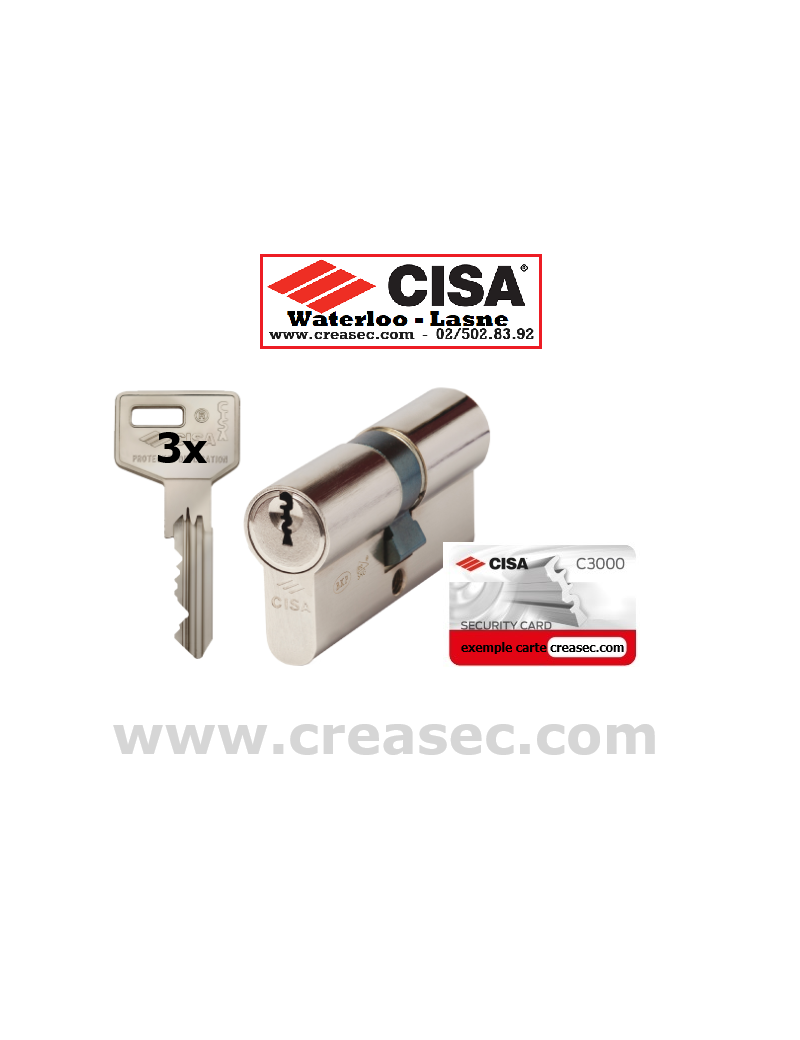 Cylindre Cisa C3000