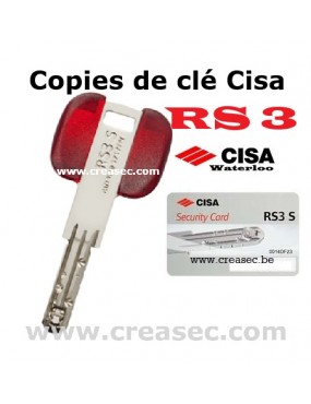 Refaire une cle Cisa RS3