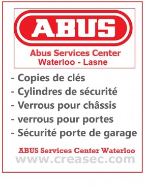 revendeur agréé ABUS Services