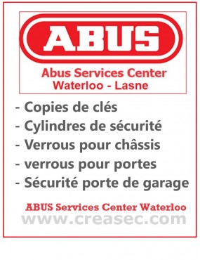 Abus services center cylindres et clés