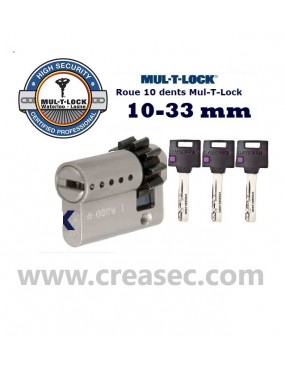 barillet 10 dents multlock