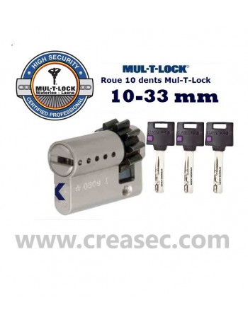 barillet 10 dents multlock