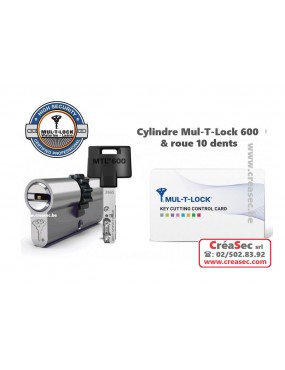cylindre roue 10 dents mul-t-lock