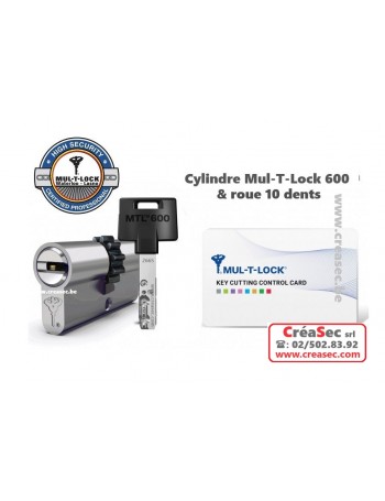 cylindre roue 10 dents mul-t-lock