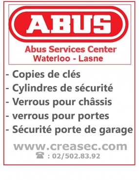 abus service center clés et cylindres