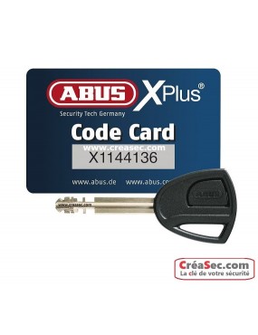 faire une clé abus granit suivant code