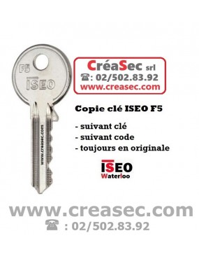 clé iseo supplémentaire