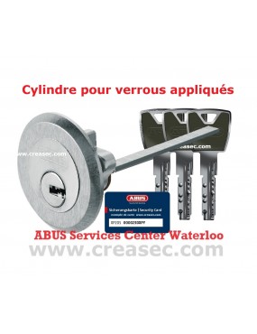 cylindre à languette pour verrous appliqués