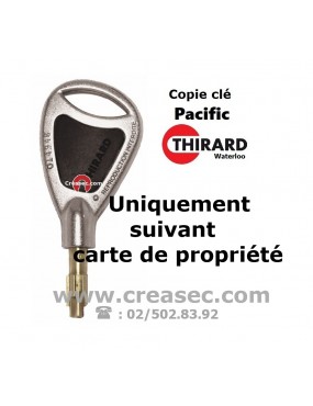 copie de clé thirard pacific