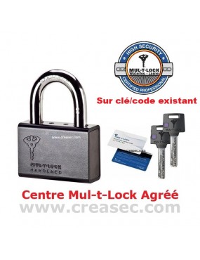 cadenas multlock sur clé existante