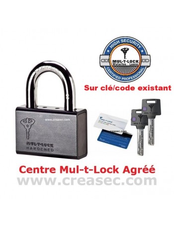 cadenas multlock sur clé existante