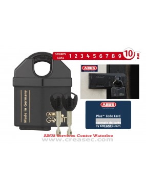 cadenas abus avec clé granit