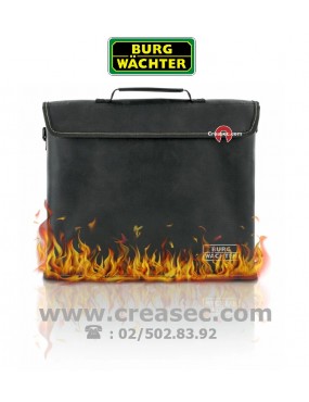 Valisette anti feu Burg...