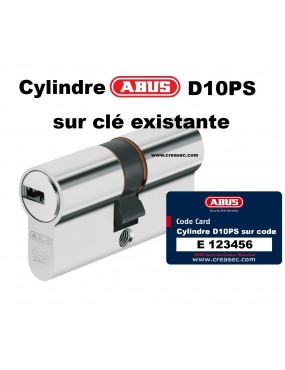 Cylindre ABUS D10PS sur clé...