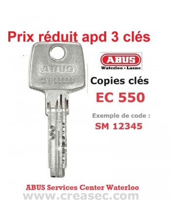 copie de clés abus extra class