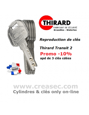 Promo clés Thirard