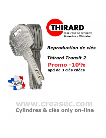 Promo clés Thirard