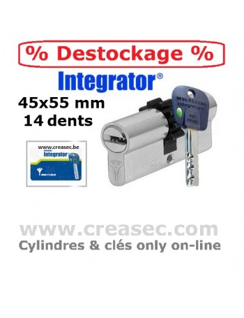 Cylindre 14 dents à bouton...