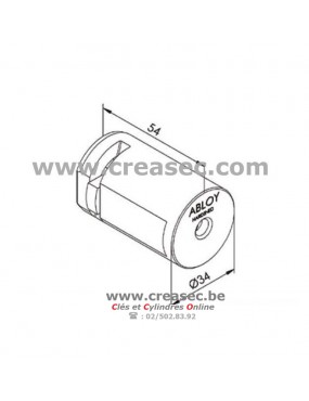 cylindre pour tube a clé Verisur