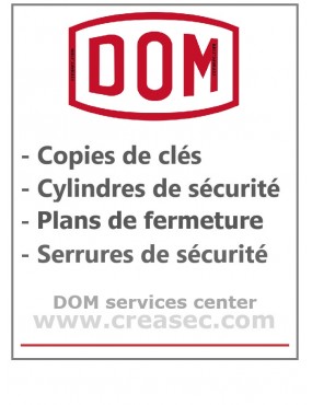 revendeur cylindre et clé dom en Belgique