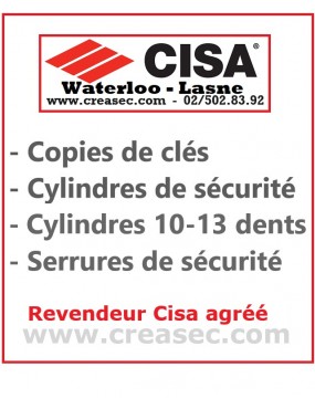 revendeur Cisa Belgique