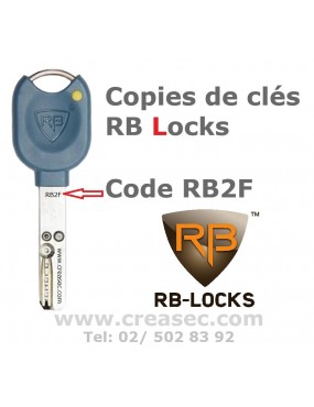 Double de clé RB Loxcis