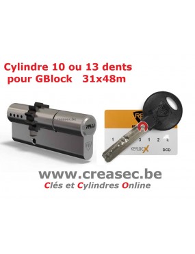Barillet 13 dents pour GBlock