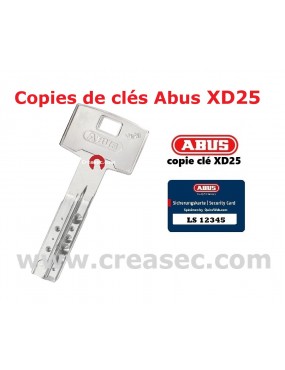 Brico - copies de clés ABUS