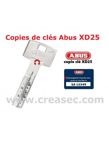 Brico - copies de clés ABUS