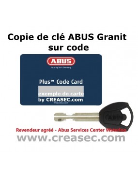 Clé Abus Granit