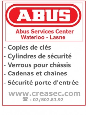 revendeur agree ABUS Belgique