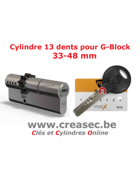 Cylindre de remplacement porte GBLOCK